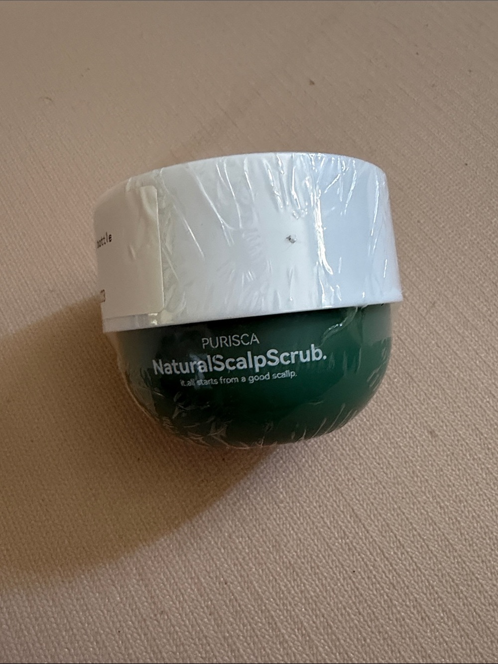 Purisca Natural Scalp Scrub - Unopened